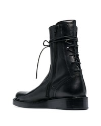 Мужские черные кожаные ботинки челси от Ann Demeulemeester
