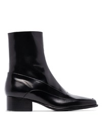 Мужские черные кожаные ботинки челси от Y/Project
