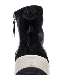 Мужские черные кожаные ботинки челси от Our Legacy