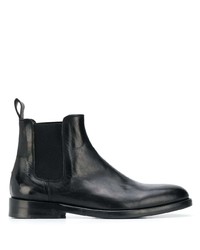 Мужские черные кожаные ботинки челси от Zadig & Voltaire