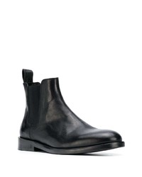 Мужские черные кожаные ботинки челси от Zadig & Voltaire