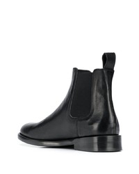 Мужские черные кожаные ботинки челси от Zadig & Voltaire