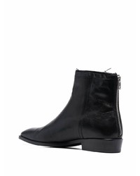 Мужские черные кожаные ботинки челси от Zadig & Voltaire