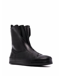 Мужские черные кожаные ботинки челси от Ann Demeulemeester