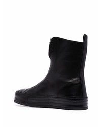 Мужские черные кожаные ботинки челси от Ann Demeulemeester