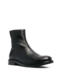 Мужские черные кожаные ботинки челси от Officine Generale