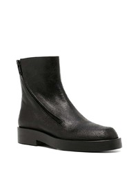 Мужские черные кожаные ботинки челси от Ann Demeulemeester