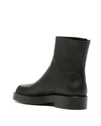 Мужские черные кожаные ботинки челси от Ann Demeulemeester