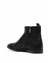 Мужские черные кожаные ботинки челси от Bally