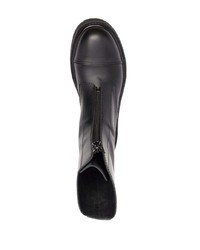 Мужские черные кожаные ботинки челси от Vetements