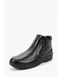 Мужские черные кожаные ботинки челси от Московская меховая компания
