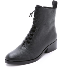 Женские черные кожаные ботинки от 3.1 Phillip Lim