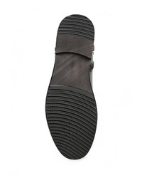 Мужские черные кожаные ботинки от Airbox