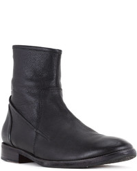 Мужские черные кожаные ботинки от Roar