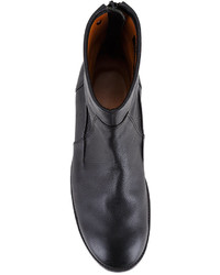 Мужские черные кожаные ботинки от Roar