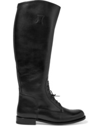 Женские черные кожаные ботинки от Ariat