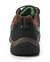 Мужские черные кожаные ботинки от Ascot