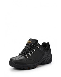 Мужские черные кожаные ботинки от Ascot