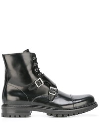 Мужские черные кожаные ботинки от B Store