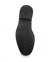 Мужские черные кожаные ботинки от Bata