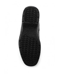 Мужские черные кожаные ботинки от Bekerandmiller