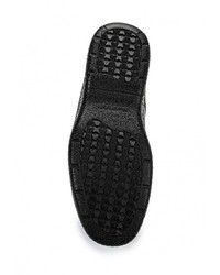 Мужские черные кожаные ботинки от Bekerandmiller