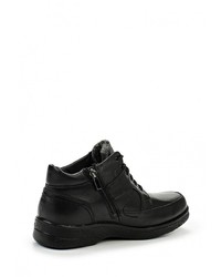 Мужские черные кожаные ботинки от Bekerandmiller