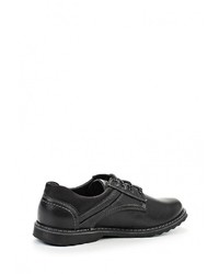 Мужские черные кожаные ботинки от Bekerandmiller