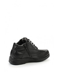 Мужские черные кожаные ботинки от Bekerandmiller