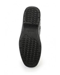 Мужские черные кожаные ботинки от Bekerandmiller