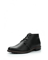 Мужские черные кожаные ботинки от Bekerandmiller