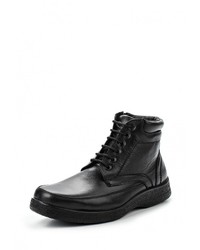 Мужские черные кожаные ботинки от Bekerandmiller