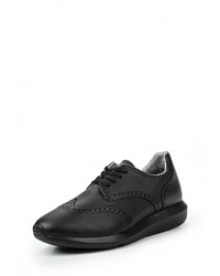 Мужские черные кожаные ботинки от Bikkembergs
