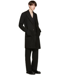 Мужские черные кожаные ботинки от Jil Sander