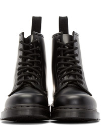 Мужские черные кожаные ботинки от Dr. Martens