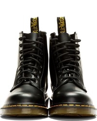 Мужские черные кожаные ботинки от Dr. Martens