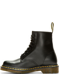 Мужские черные кожаные ботинки от Dr. Martens