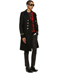 Мужские черные кожаные ботинки от Haider Ackermann