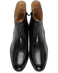 Мужские черные кожаные ботинки от Cmmn Swdn