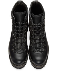 Мужские черные кожаные ботинки от rag & bone