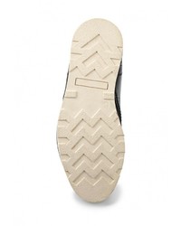 Мужские черные кожаные ботинки от Buffalo