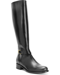 Женские черные кожаные ботинки от Rupert Sanderson