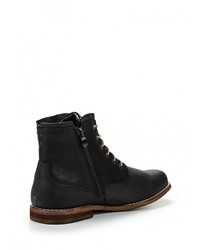 Мужские черные кожаные ботинки от Call it SPRING