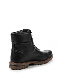 Мужские черные кожаные ботинки от Call it SPRING