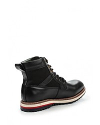 Мужские черные кожаные ботинки от Call it SPRING