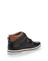 Мужские черные кожаные ботинки от Call it SPRING