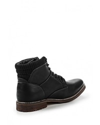 Мужские черные кожаные ботинки от Call it SPRING