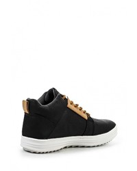 Мужские черные кожаные ботинки от Call it SPRING