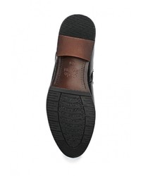 Мужские черные кожаные ботинки от Carlo Bellini