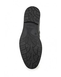 Мужские черные кожаные ботинки от Carlo Bellini